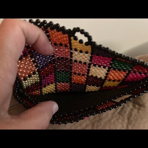 Beaded handmade wallet one of a kind! - Picture 5 of 8
